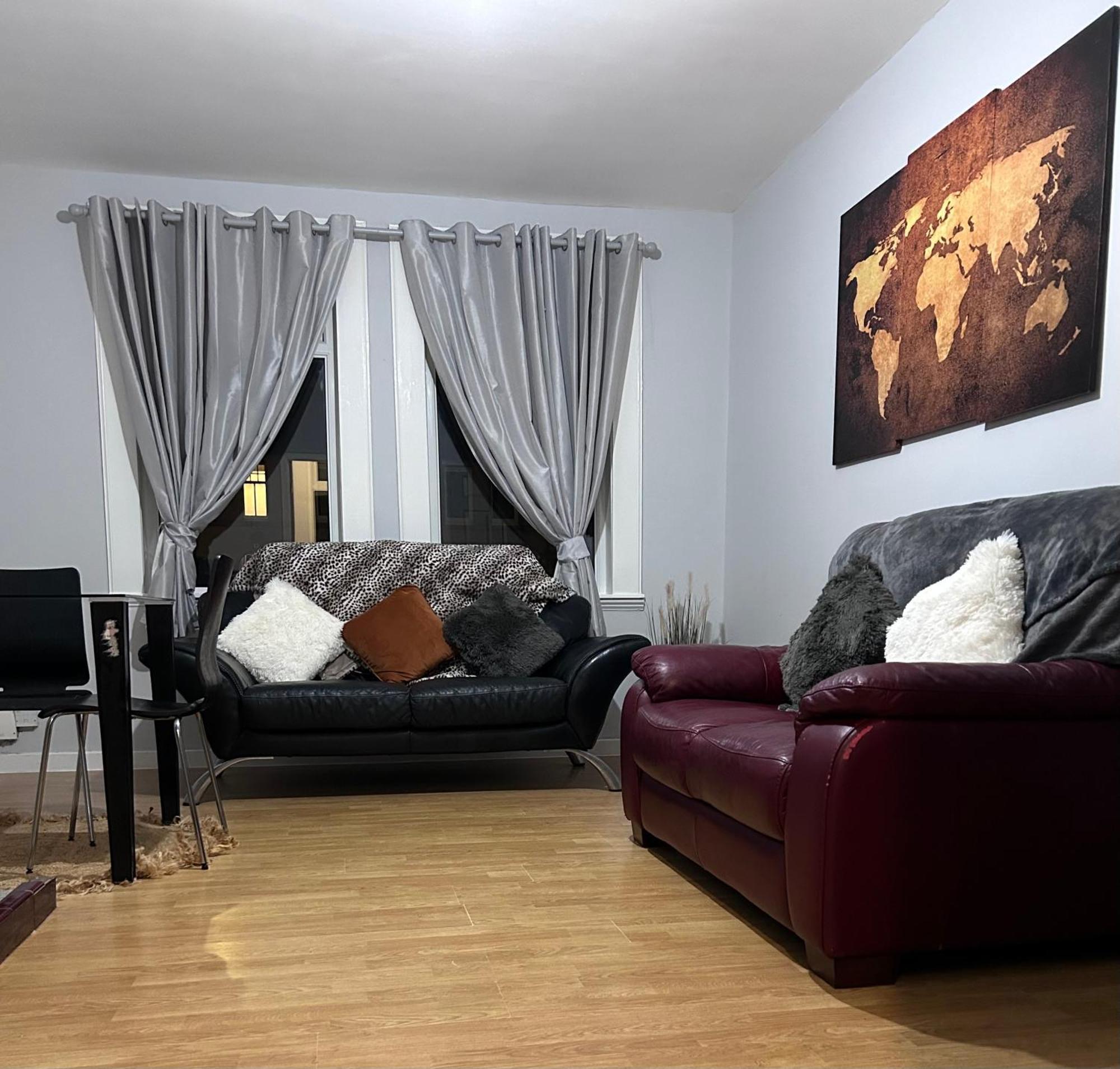 Urban Oasis:Perfect Stay In City Единбург Екстериор снимка