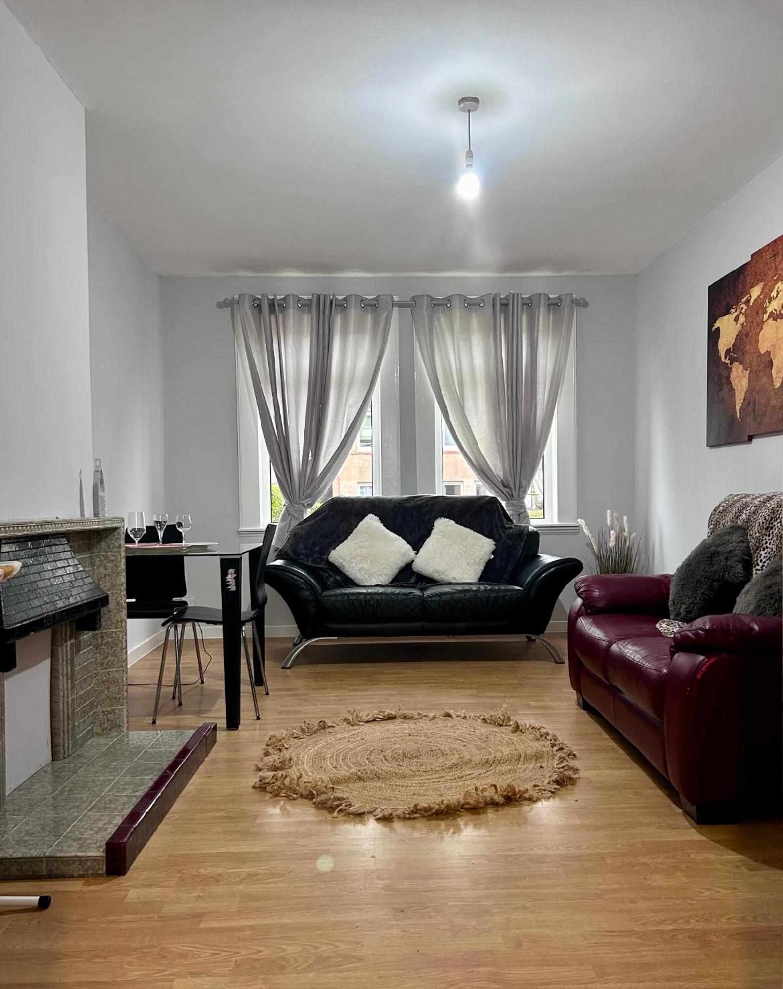 Urban Oasis:Perfect Stay In City Единбург Екстериор снимка