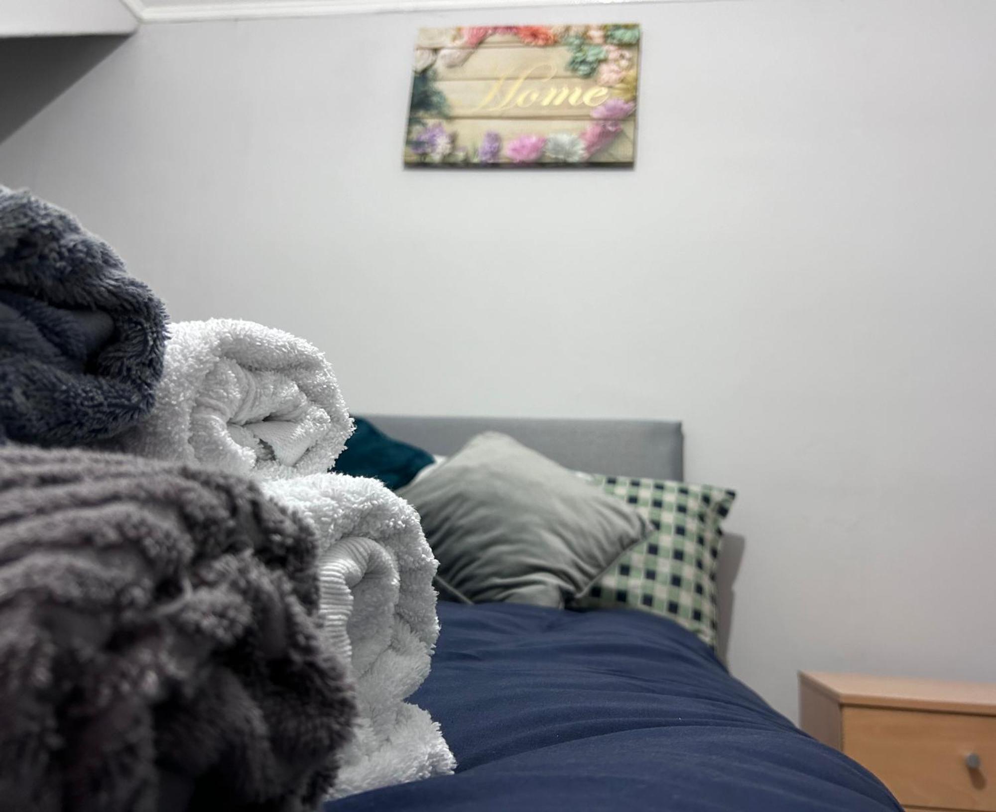 Urban Oasis:Perfect Stay In City Единбург Стая снимка
