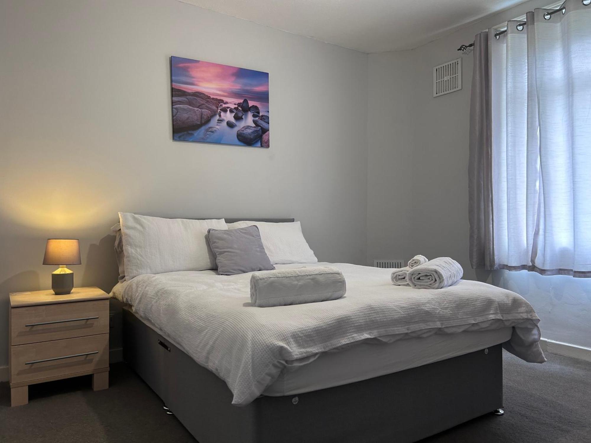 Urban Oasis:Perfect Stay In City Единбург Екстериор снимка