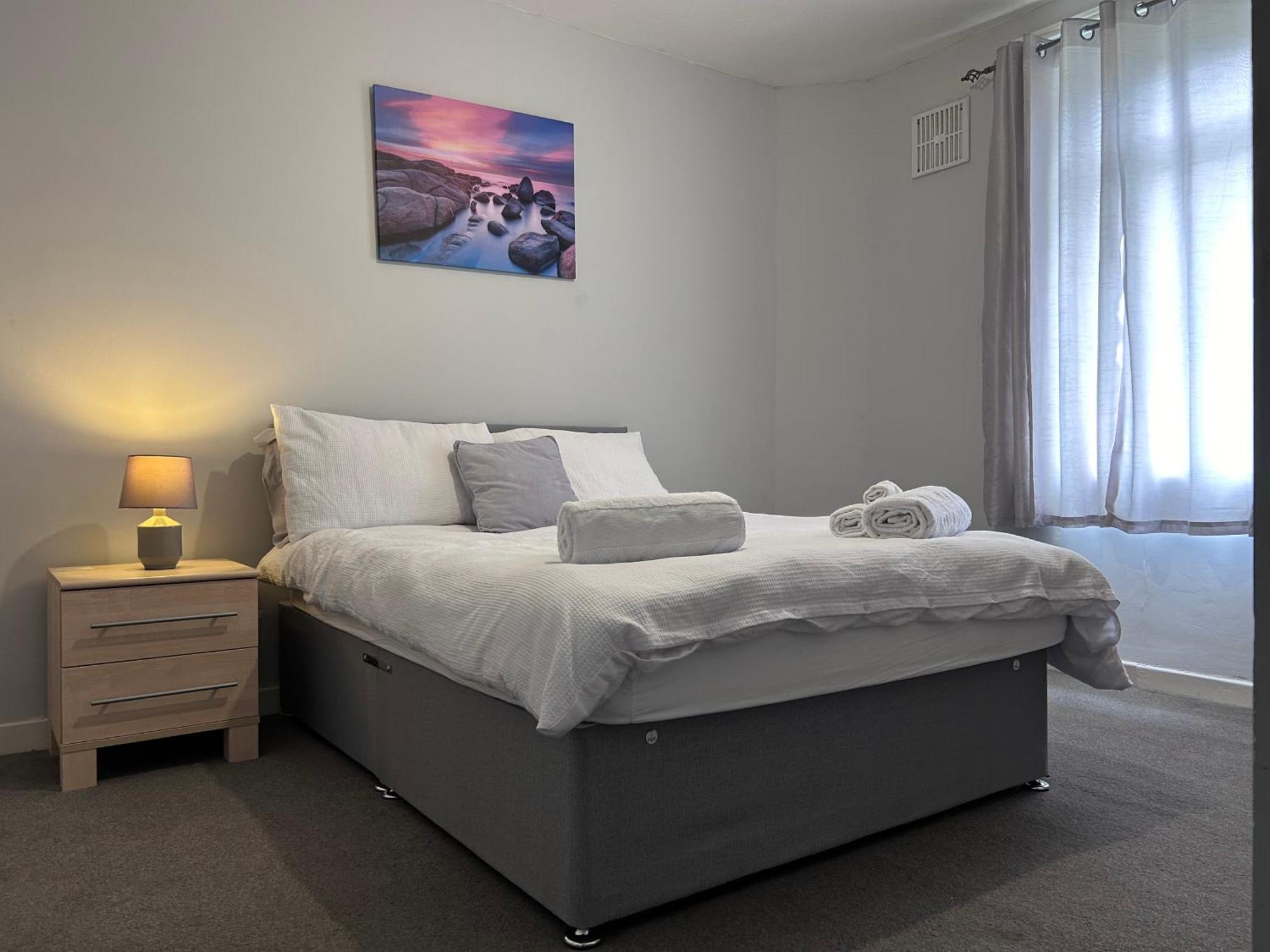 Urban Oasis:Perfect Stay In City Единбург Екстериор снимка