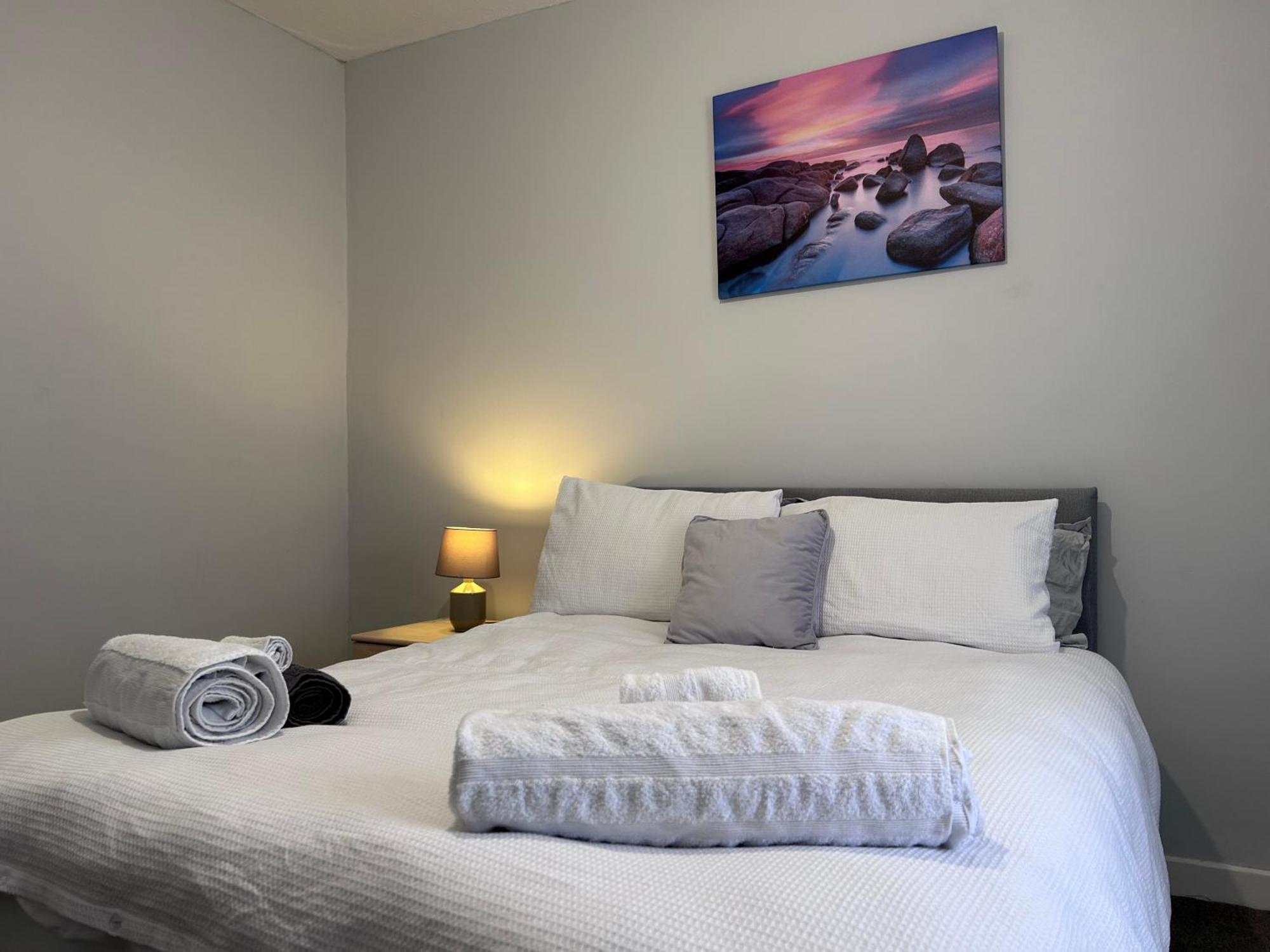 Urban Oasis:Perfect Stay In City Единбург Екстериор снимка